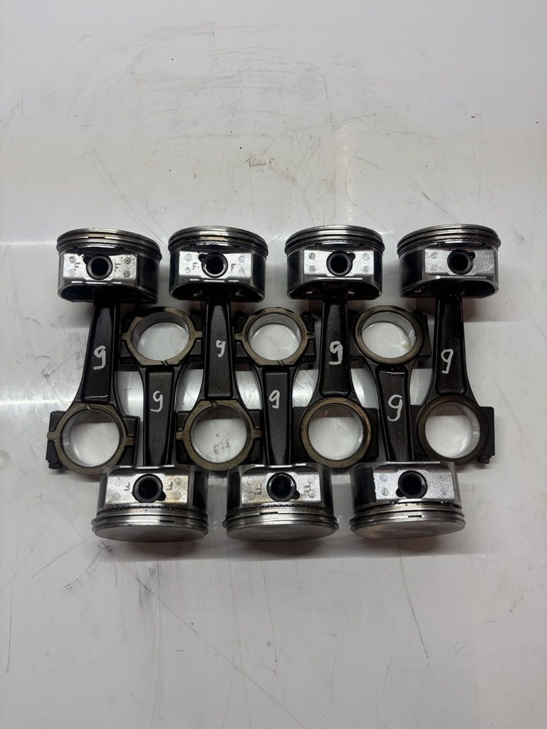 [MTD-494891] 7x Pistón Biela Para Jeep Grand Cherokee 4.7 V8 Gasolina EVA 5012362AE