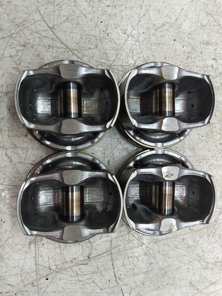 [MTD-528941] Juego de 4 pistones Hyundai ix35 2.0 GDi G4NC