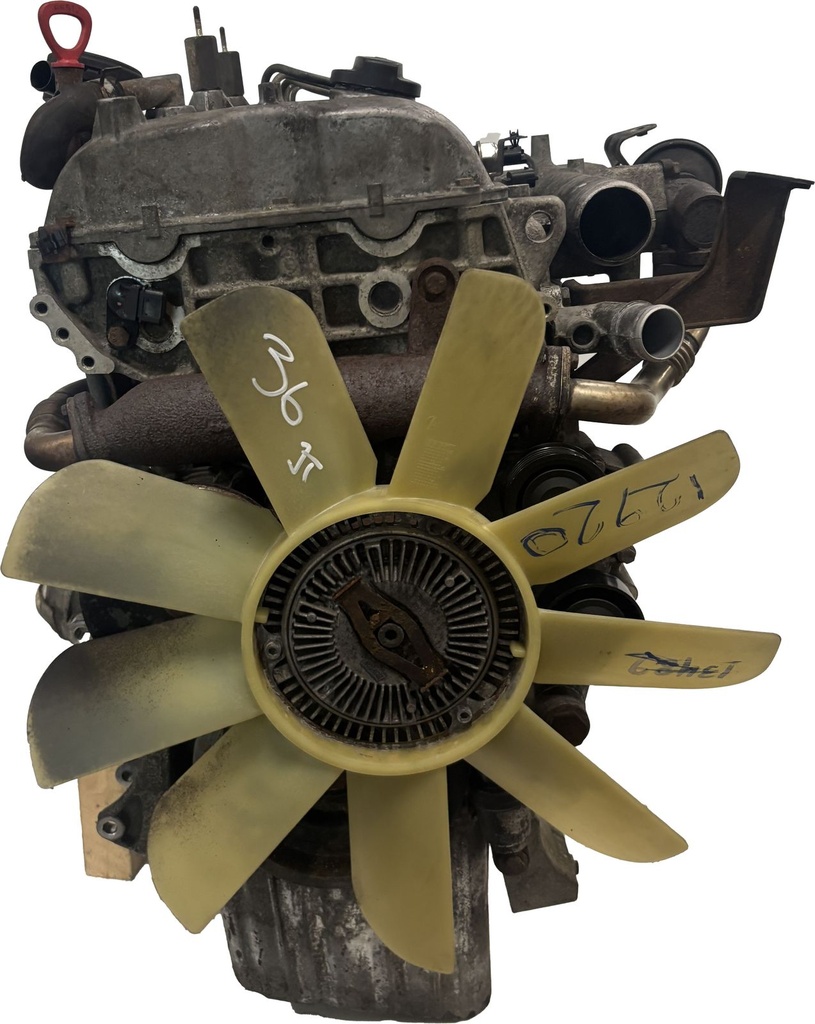 [MTD-493461] Motor Ssangyong Rexton 2.7 Xdi D27DT 665.925 6650106292