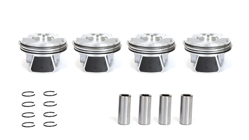 [MTD-294730] 4x Pistón Oversize +0,25mm 77,25mm Peugeot BMW DS Mini 1.6 THP N18B16A