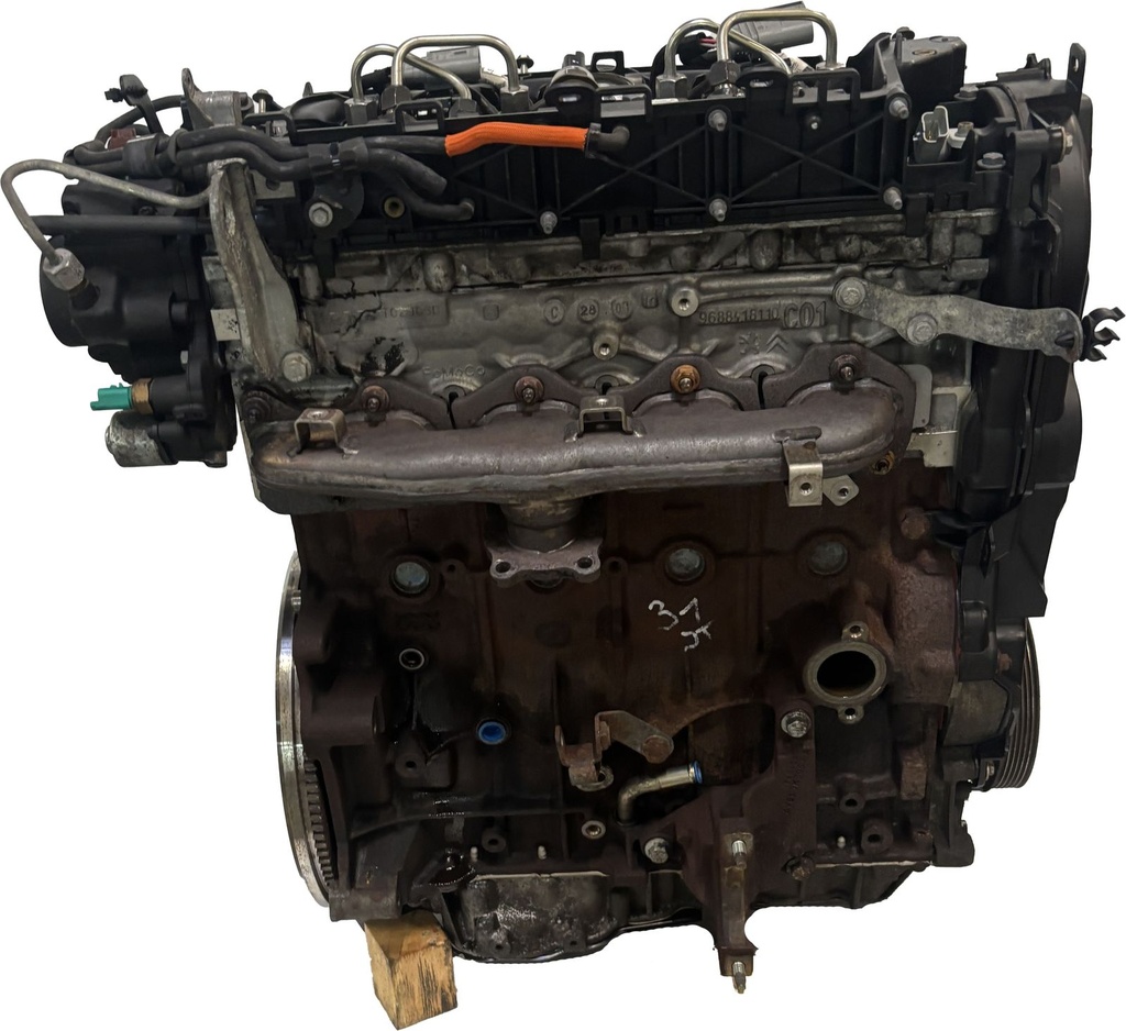 [MTD-493412] Motor Ford Galaxy II S-Max 2.0 TDCI TXWA D4204T 9M5Q-6006-BA