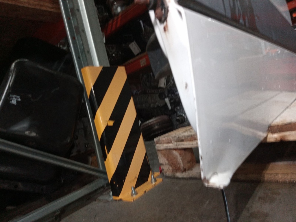 [MTD-499319] Puerta corredera izquierda blanca B9A VW Crafter 30-35 2E 2.0 TDI CKTB