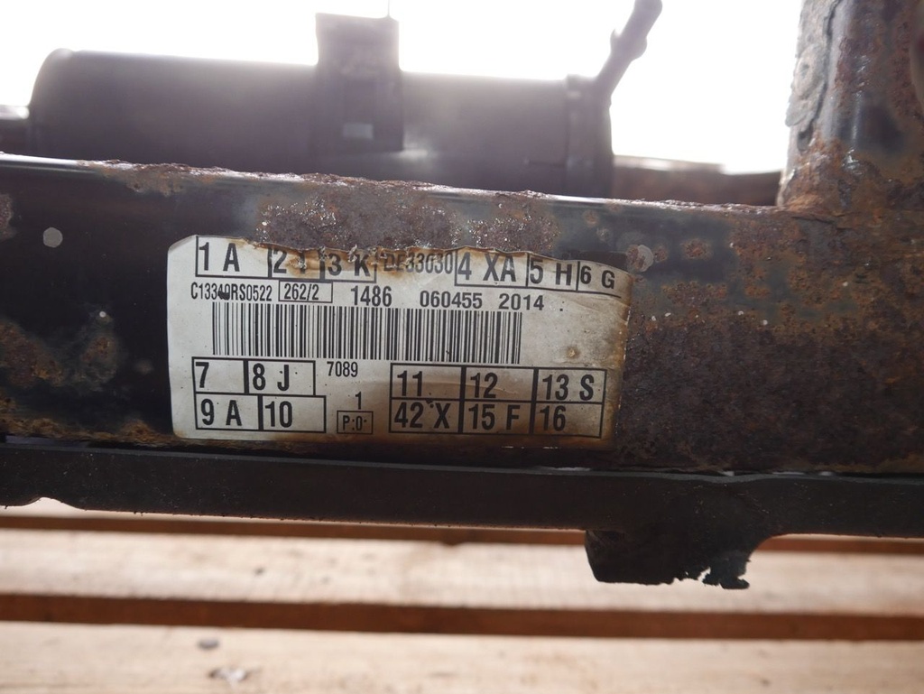 [MTD-492146] Portaeje trasero Ford Focus 1.0 EcoBoost M1DA AV61-5K067-BF