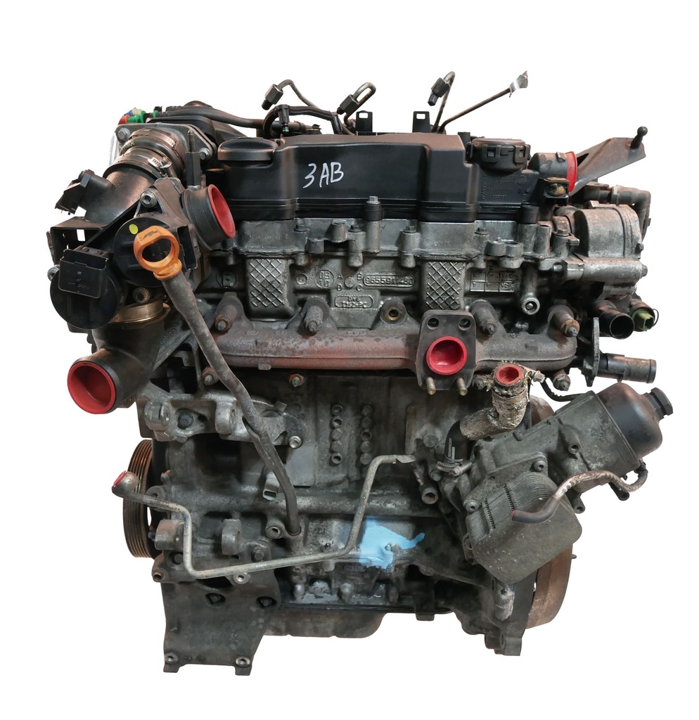 [MTD-499496] Motor Volvo V70 III 1.6 D D4164T