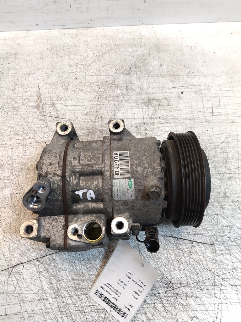 [MTD-528928] Compresor de aire acondicionado Hyundai i30 1.4