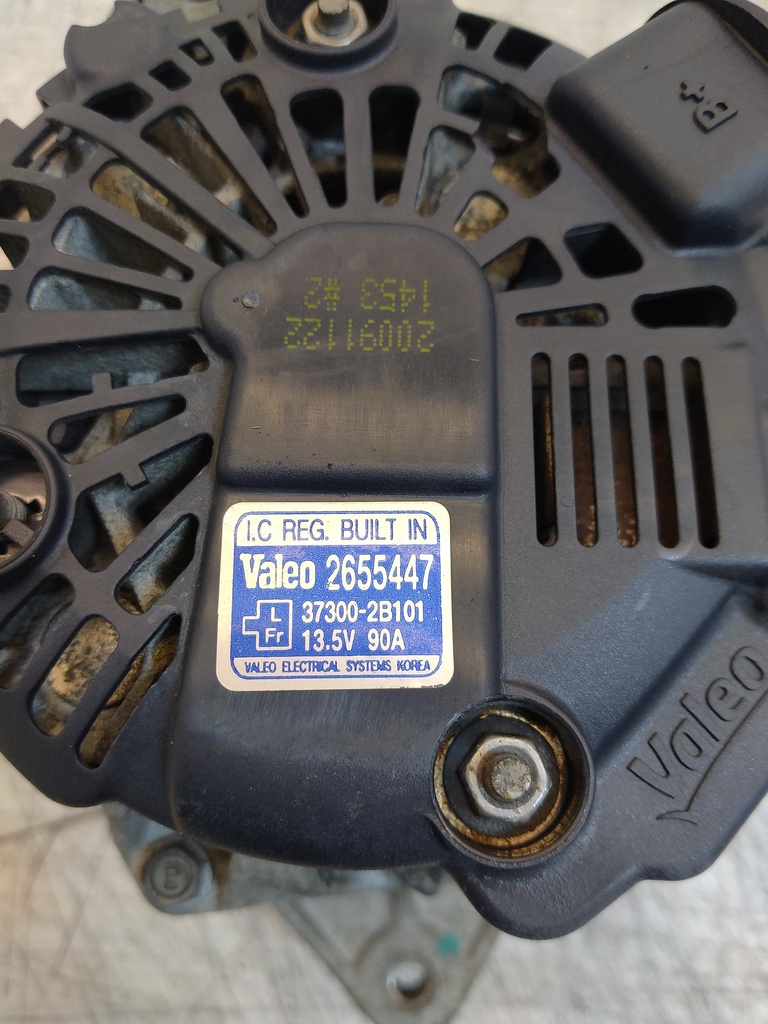 [MTD-528919] Alternador para Hyundai i30 (2007-2011)
