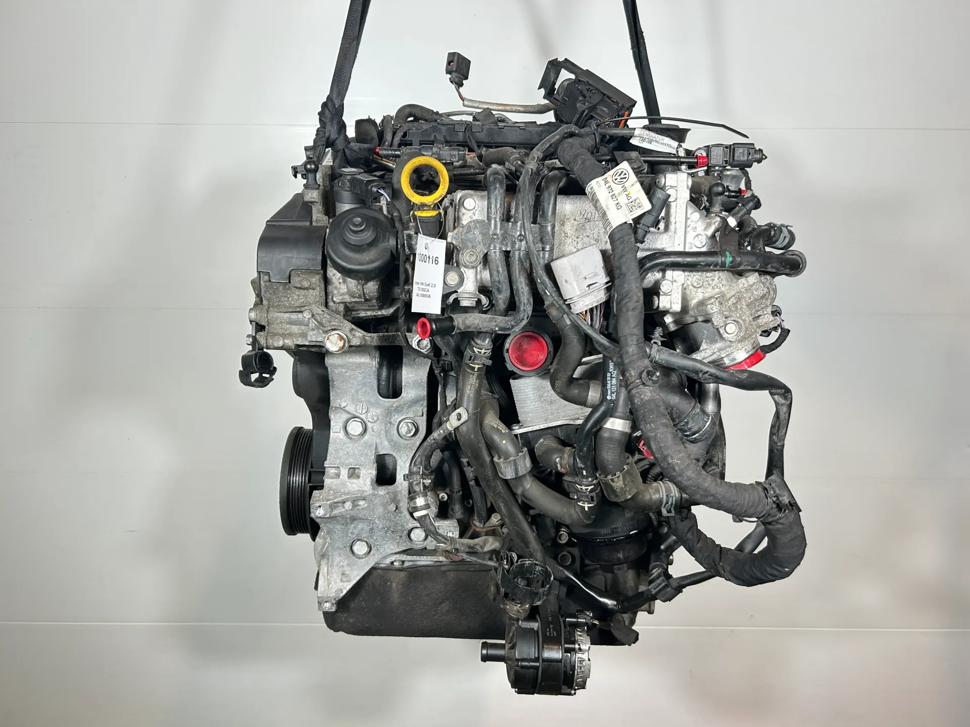 Motor VW Golf 2,0 TDi DGCA 04L100093A