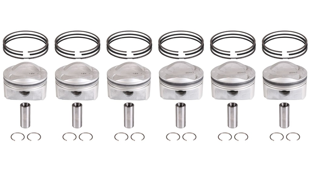 [MTD-315432] 6 pistones STD 84.5mm Audi A4 3.2 FSI V6 quattro AUK