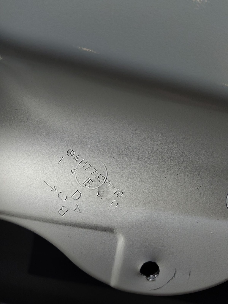 [MTD-504725] Puerta trasera izquierda Mercedes CLA X117 220 CDI 2.0 OM651.930