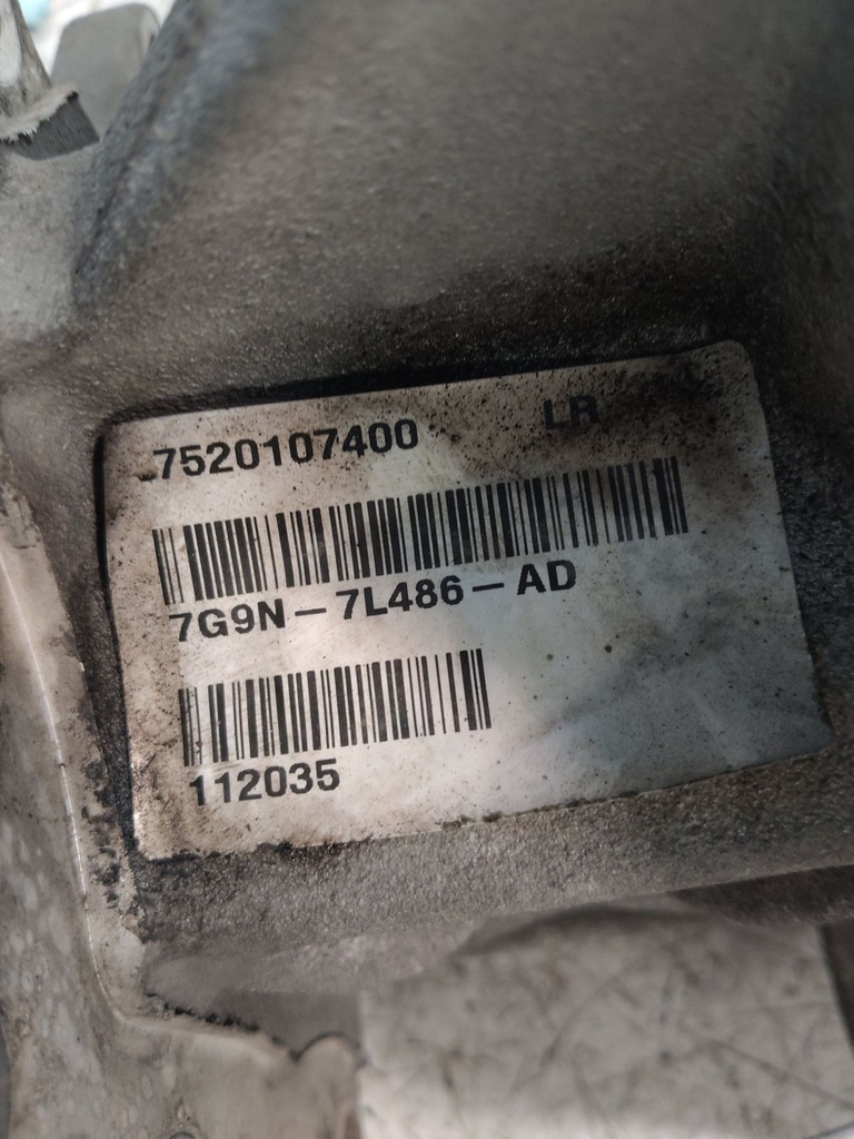 [MTD-513923] Diferencial Land Rover Evoque L538 2.2 D 224DT DW12BTED4 7G9N-7L486-AD
