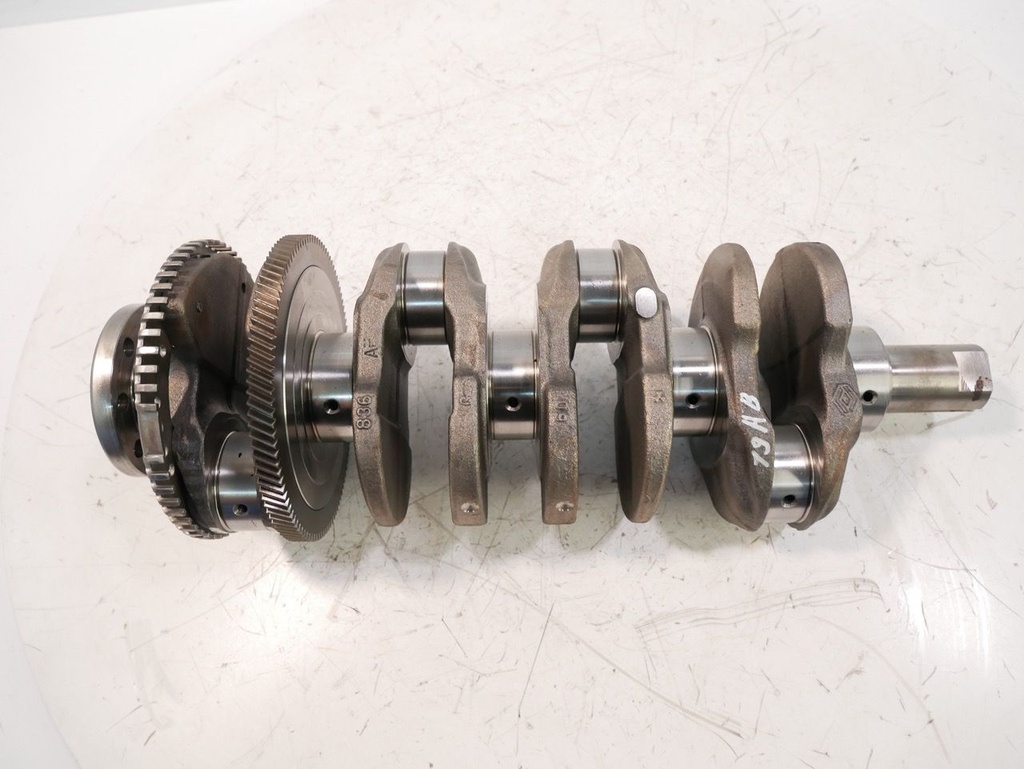 [MTD-466829] Cigüeñal Nissan Navara NP300 2.3 DCI YS23DDTT YS23E280 M9T 836 AF