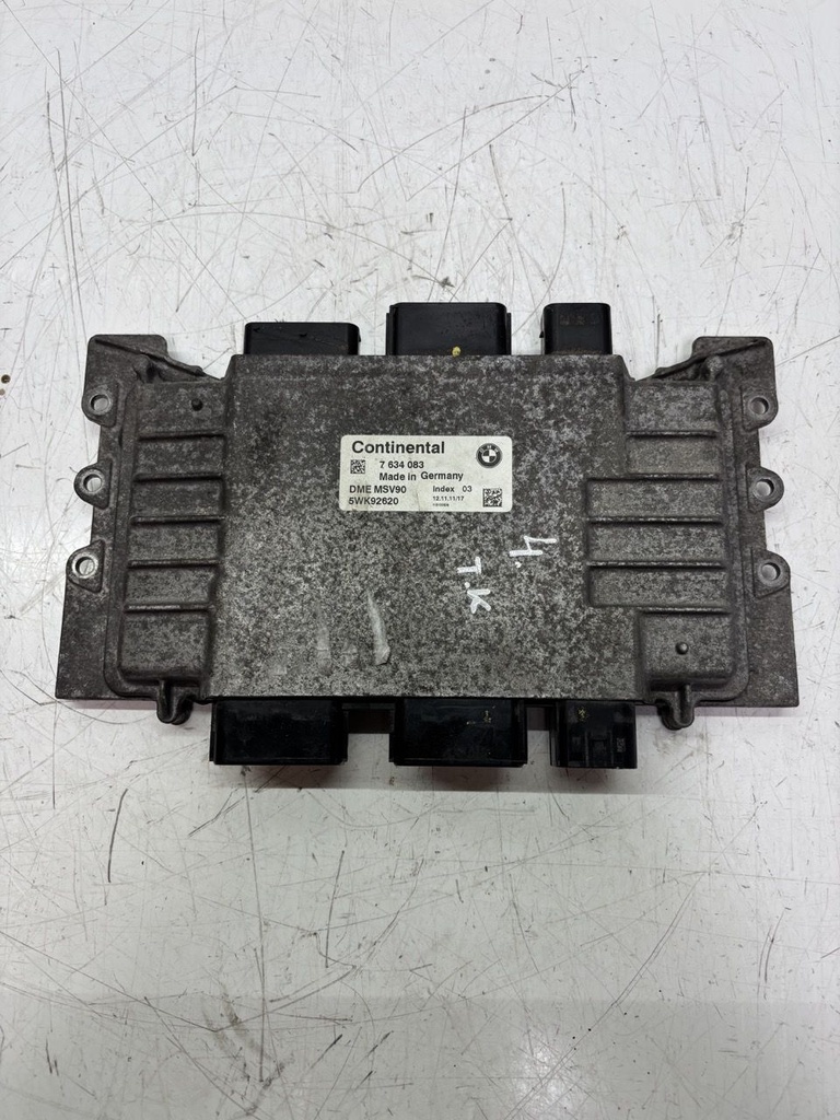 [MTD-468245] Centralita electrónica BMW X3 F25 3.0 xDrive 28i N52B30A 7634083