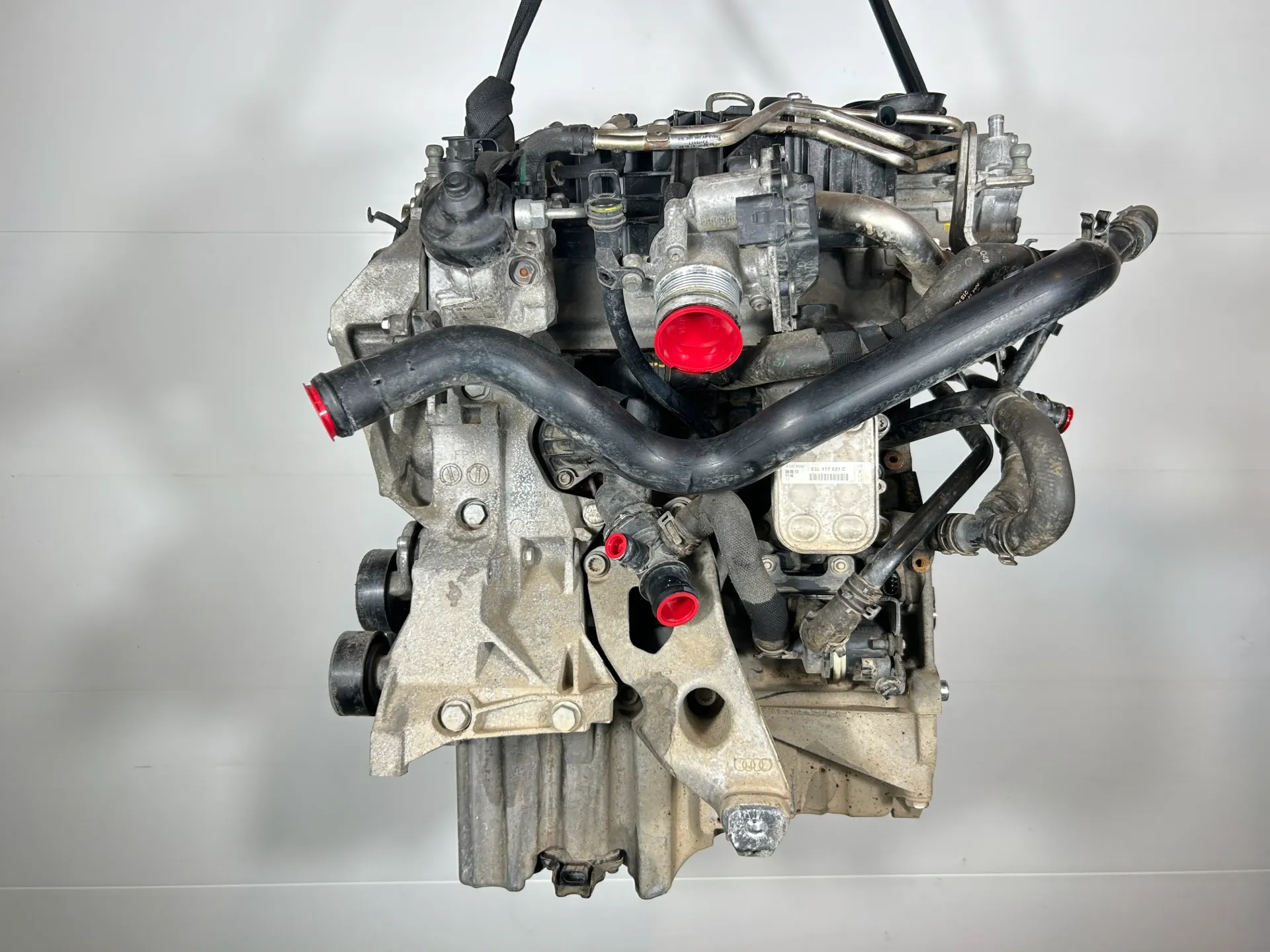 [1000118] Motor Audi A4 2,0 TDi CJC CJCD 03L100091E