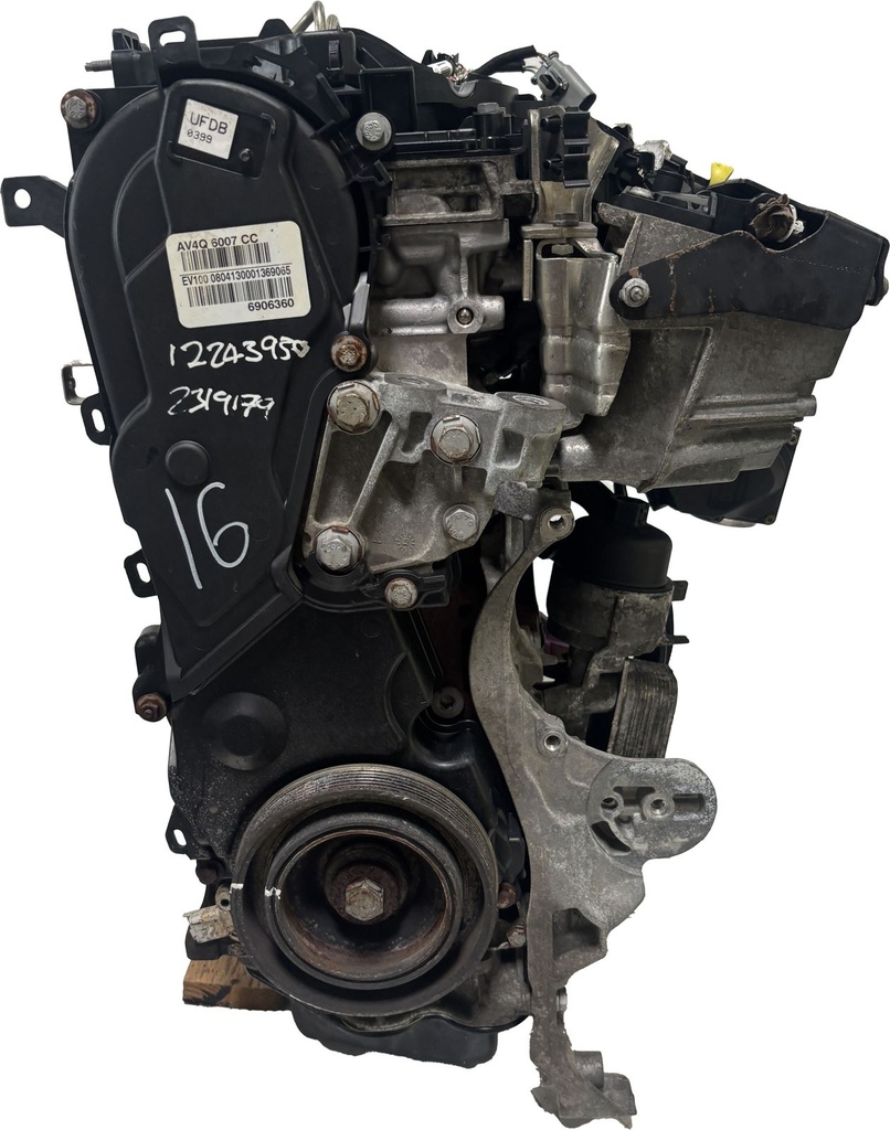 [MTD-473155] Motor Ford C-Max II 2.0 TDCi UFDB 9M5Q-6006-BD 103 kW 140 CV