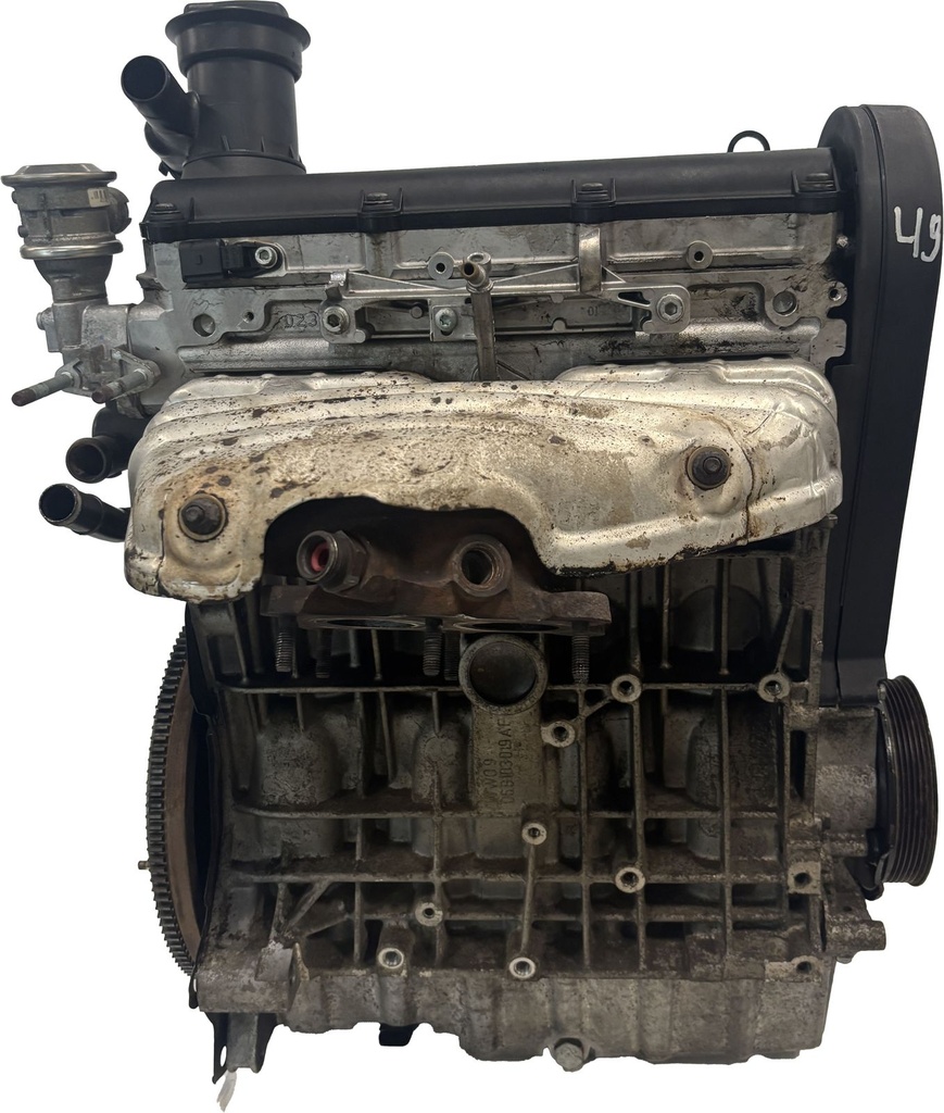 [MTD-485743] Motor 1.6 gasolina BGU 06A100098EX para Audi Seat Skoda VW A3 Altea Octavia Golf V