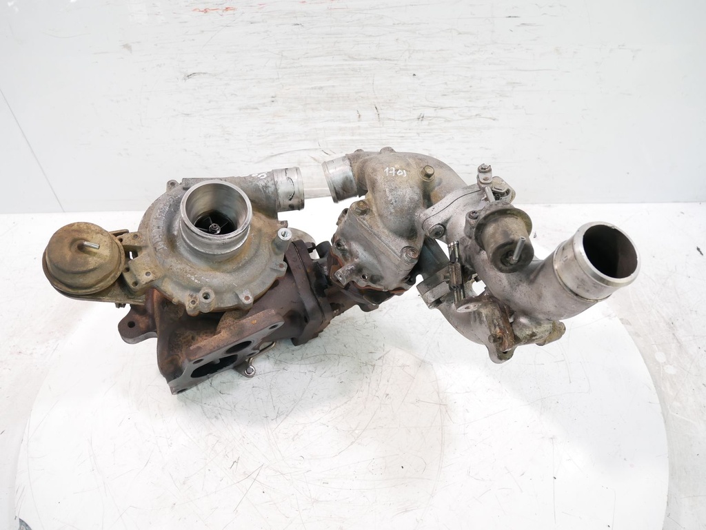[MTD-405946] Turbocompresor Isuzu D-Max II 2.5 CRDi 4JK1 8981506883