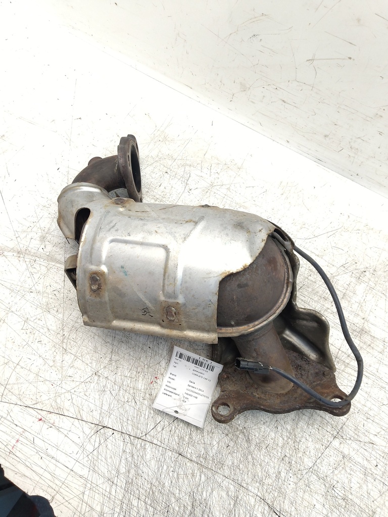 [MTD-528905] Catalizador Dacia Sandero II 0.9 TCe
