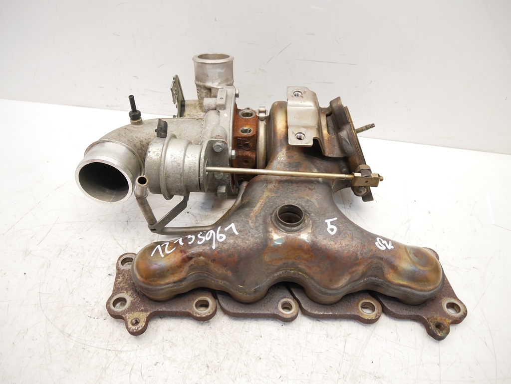 [MTD-386069] Turbocompresor Jaguar XE X760 2.0 gasolina 204PT GTDI BG9E-6K682-AJ