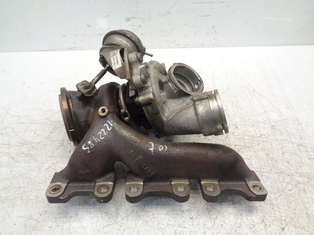 [MTD-383531] Turbocompresor Porsche Macan 95B 3.0 GTS gasolina DCNA DCN 94612302631
