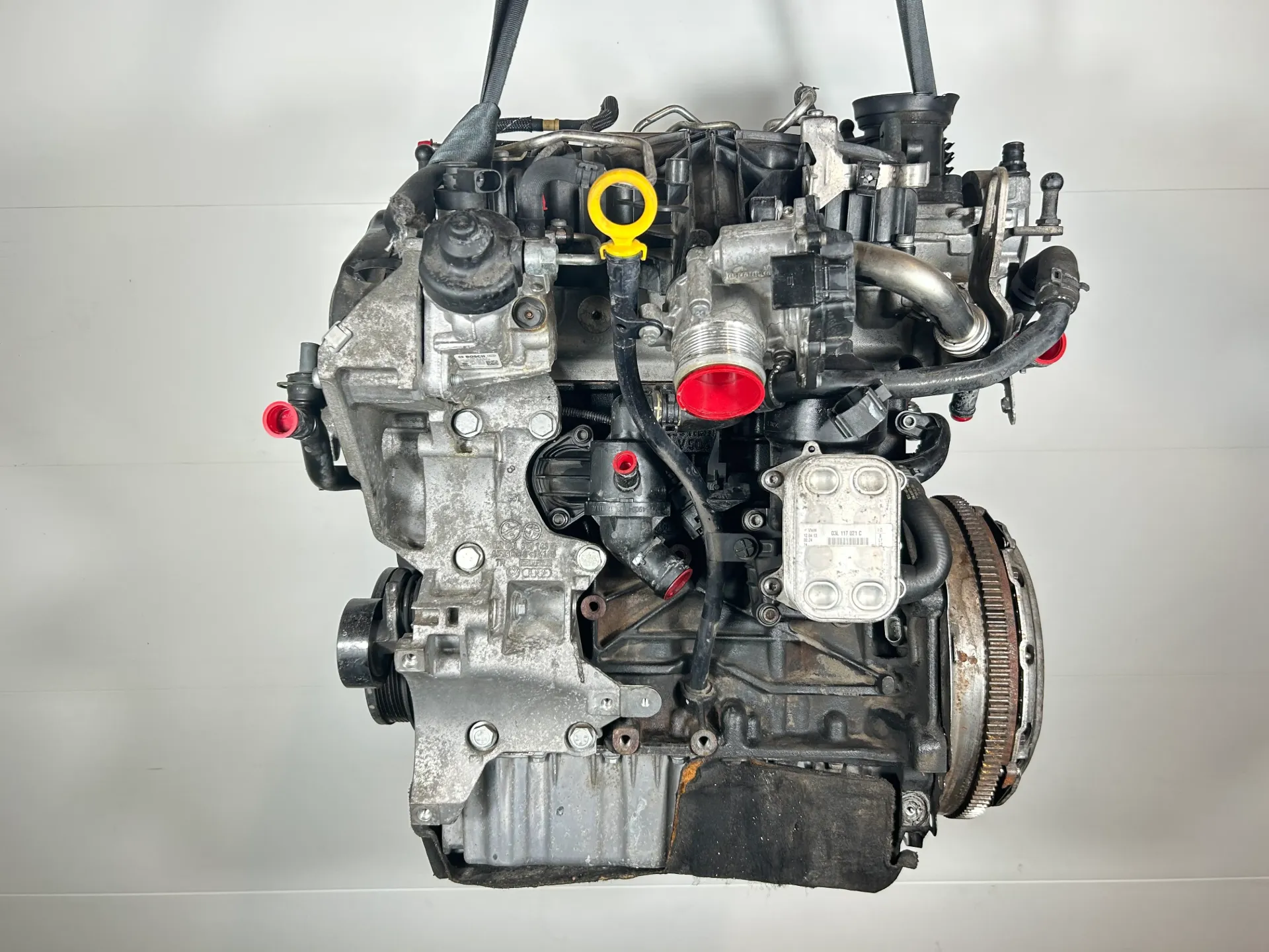 [1000120] Motor VW Golf 2,0 TDi CFHC CFH  03L100034A