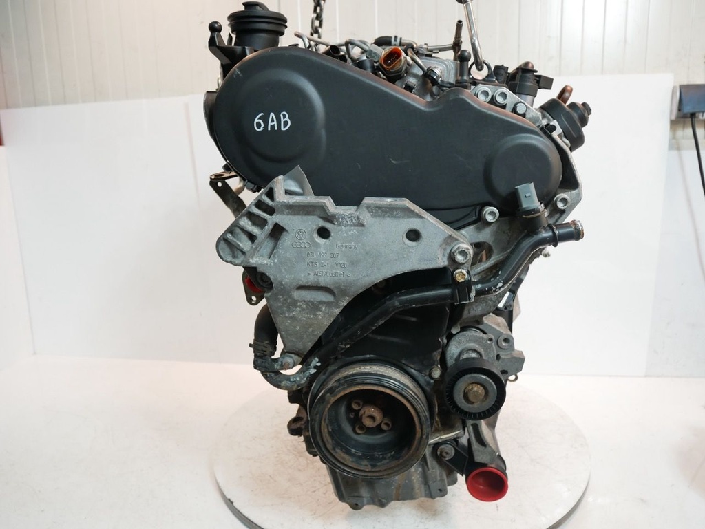 [MTD-510423] Motor 2.0 TDI CBA CBAB para VW Passat Tigani 03L100090X