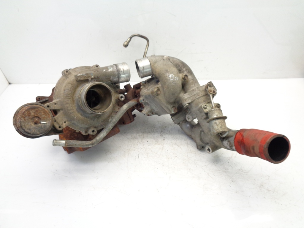 [MTD-374633] Eje de turbocompresor reparado Isuzu D-Max 2.5 CRDI 4JK1-TC 8981506883