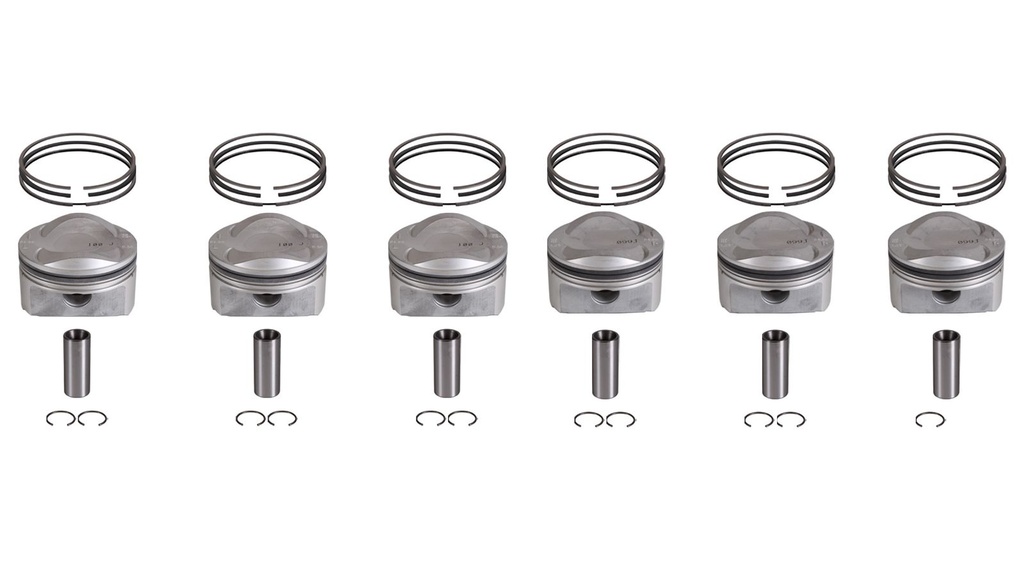 [MTD-315375] 6 pistones +0.5 Audi A4 3.2 FSI V6 quattro AUK