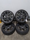 Llanta de aleación 19" 8J ET55 Ford Focus MK4 Turnier HP 2.3 EcoBoost ST N3DA