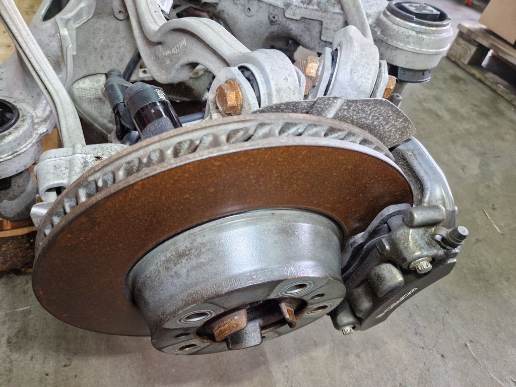 [MTD-498027] Soporte de eje trasero Porsche Panamera 2.9 V6 Gasolina CSZ CSZB 971599030AK