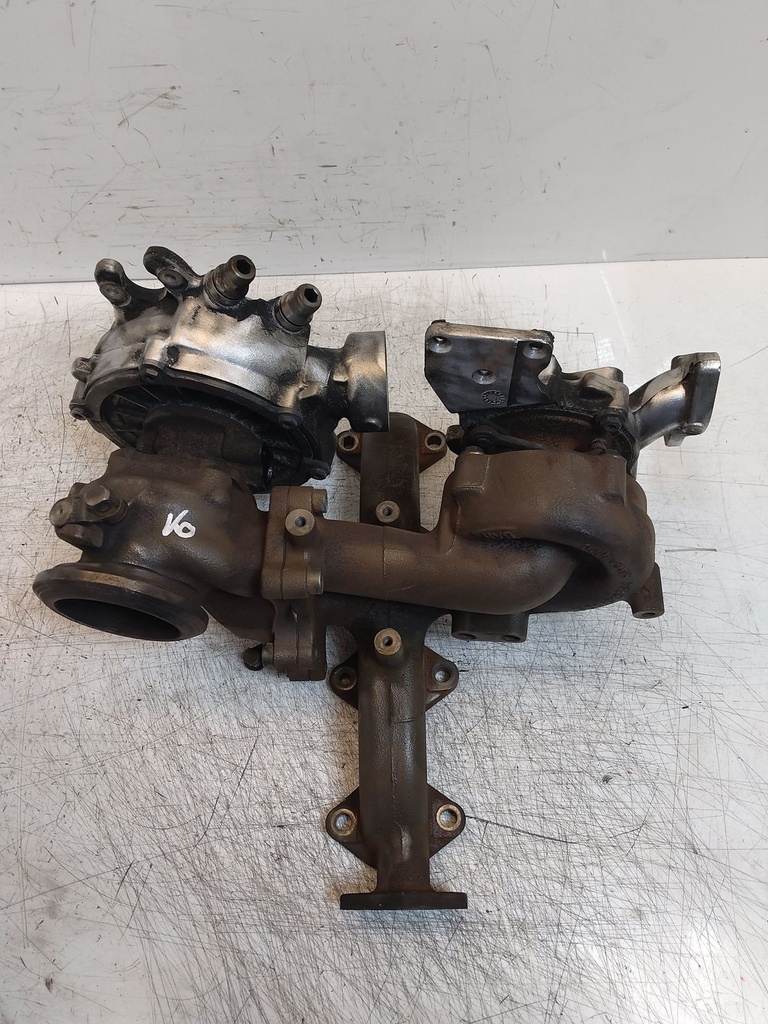 [MTD-516565] Turbocompresor Jaguar XE X760 2.0 204DTD AJ20D4 G4D3-6K682-AE