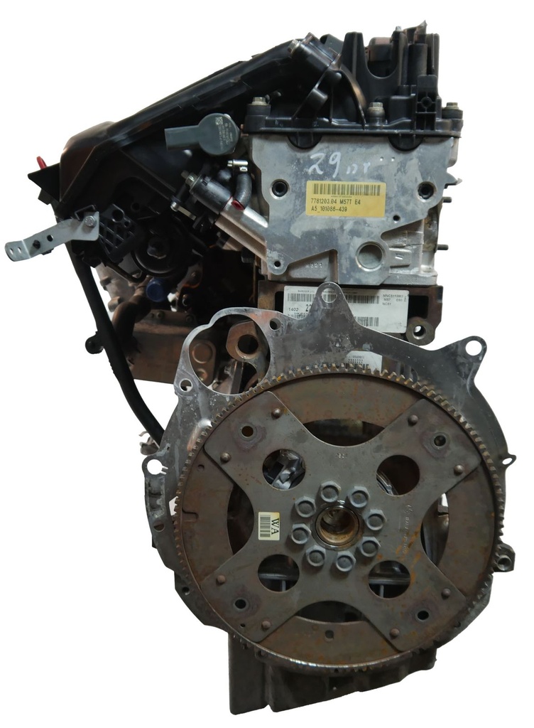 [MTD-490668] Motor BMW Serie 5 E60 M57D25 2.5 diésel