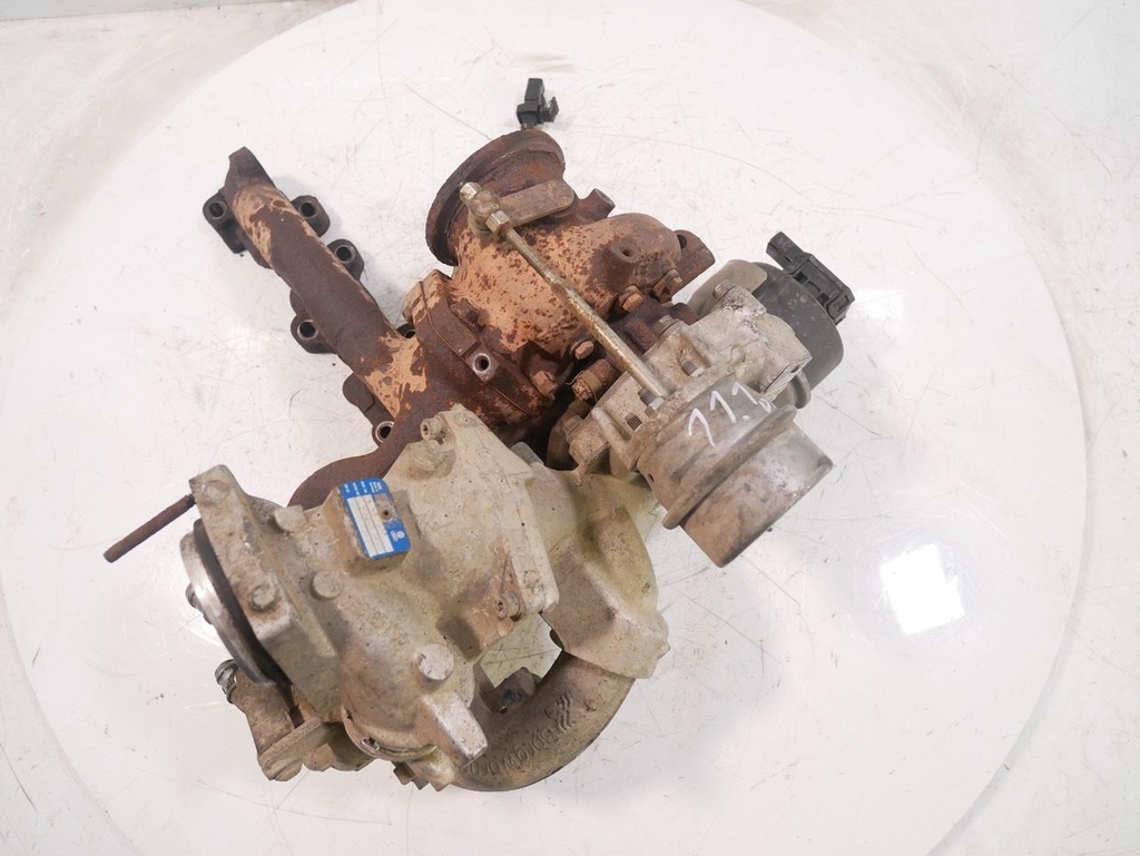 [MTD-412697] Turbocompresor VW Amarok S1B 2.0 BiTDI CSHA CSH 03L145715M