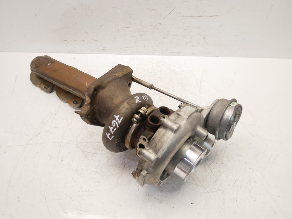 [MTD-393948] Turbocompresor Mercedes Clase S W221 S500 4.7 CGI M278.932 M278 A2780903080