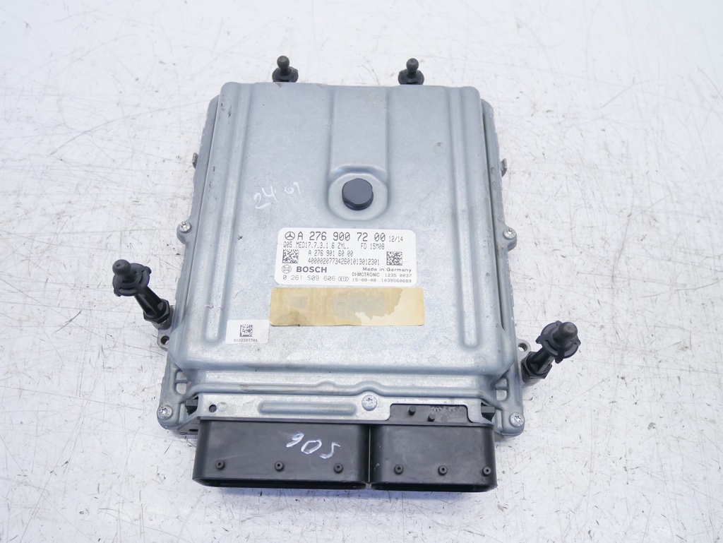 [MTD-384044] Centralita de motor para Mercedes-Benz CLS C218 X218 400 3.5 gasolina (M276.850) - A2769007200 - MTD 384044