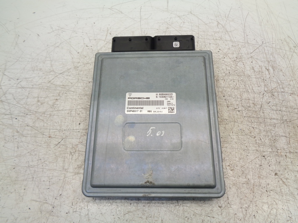 [MTD-384142] Unidad de control del motor Porsche Macan 95B 3.6 Turbo gasolina DHKA 95B906022D
