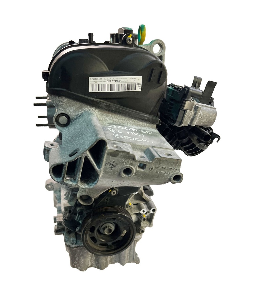 [MTD-406063] Motor Audi Q2 GAB 1.0 TFSI gasolina DKRF DKR 04C100033K 85KW