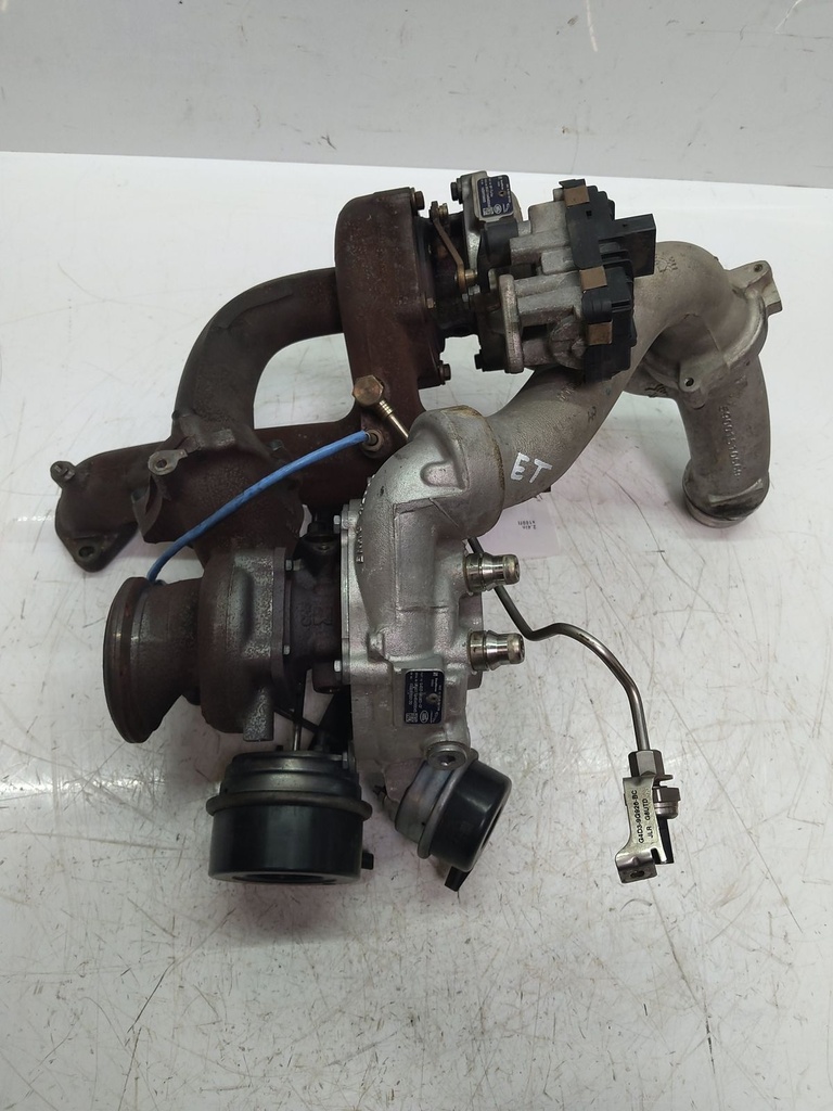 [MTD-523485] Turbocompresor Land Rover Discovery Sport 2019 204DTA AJ20D4 G4D3-6K682-CF