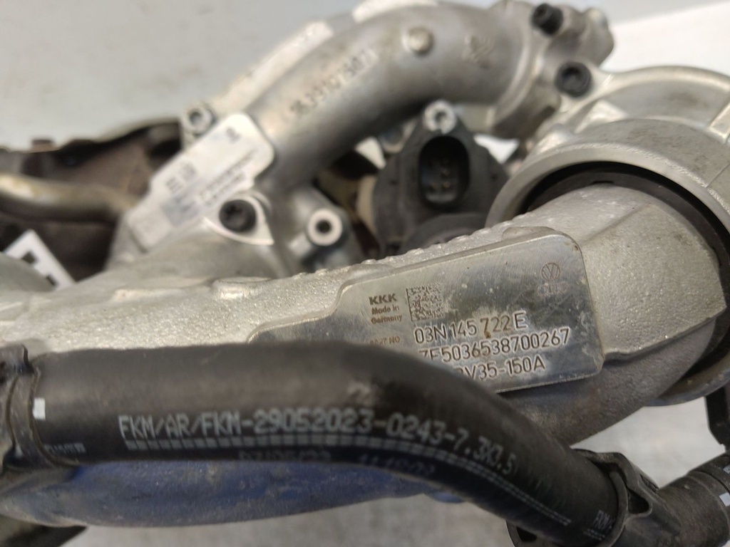 [MTD-517697] Turbocompresor MAN TGE 2.0 TDI DAVA DAV 03N145722E