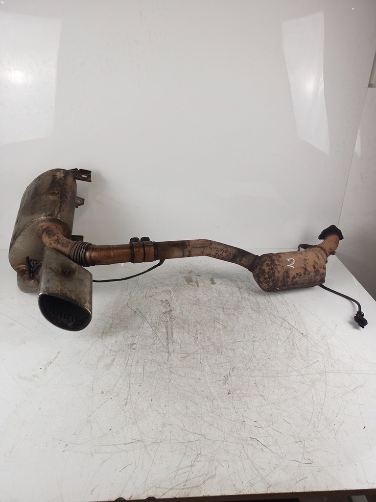 [MTD-434915] Silenciador trasero Cat Porsche 911 3.6 M96 99611113157