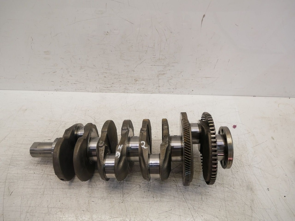 [MTD-464147] Cigüeñal Nissan Navara NP300 2.3 DCi YS23DDTT YS23E280 YS23