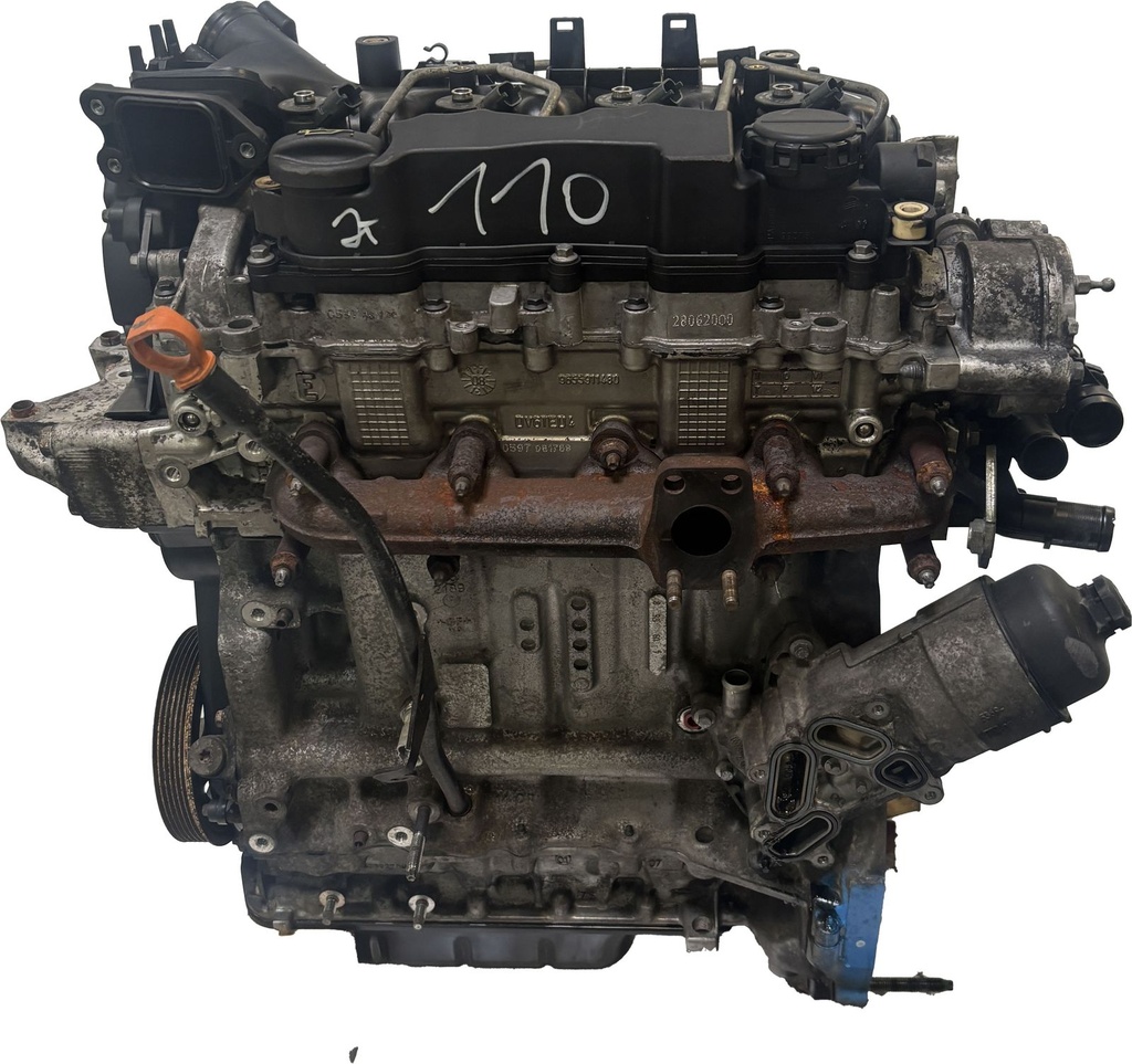 [MTD-485001] Motor Citroën C5 II 1.6 HDi DV6TED4 9H01 9HZ 0135QE 0139VT