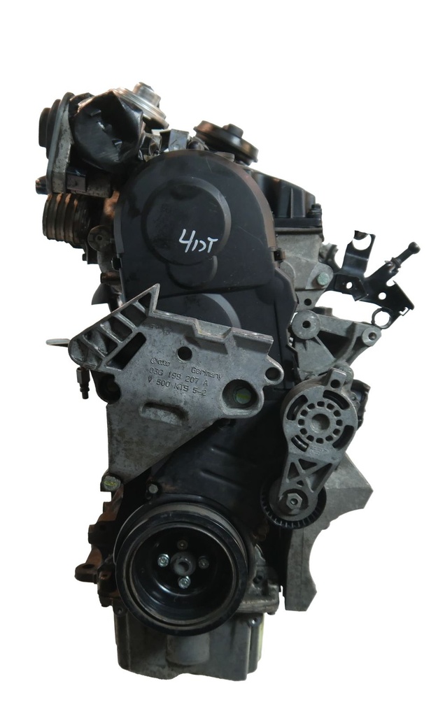 [MTD-483987] Motor 1.9 TDI BKC 77kW 105CV para VW Passat, Skoda Octavia II, Seat Leon, Audi A3