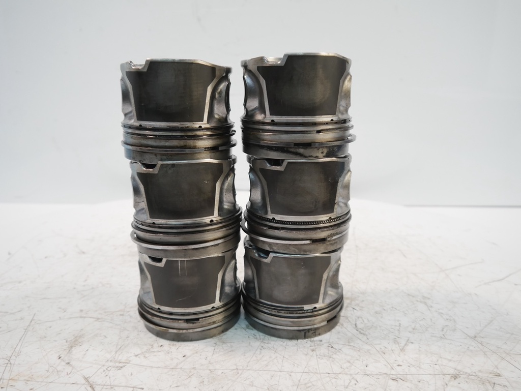 [MTD-487378] 6x pistones BMW X5 E53 3.0d M57D30 M57D30O1 M57 306D2