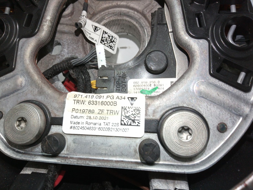 [MTD-499590] Volante motor Porsche Panamera 971 2.9 V6 CSZ CSZB 971419091PG