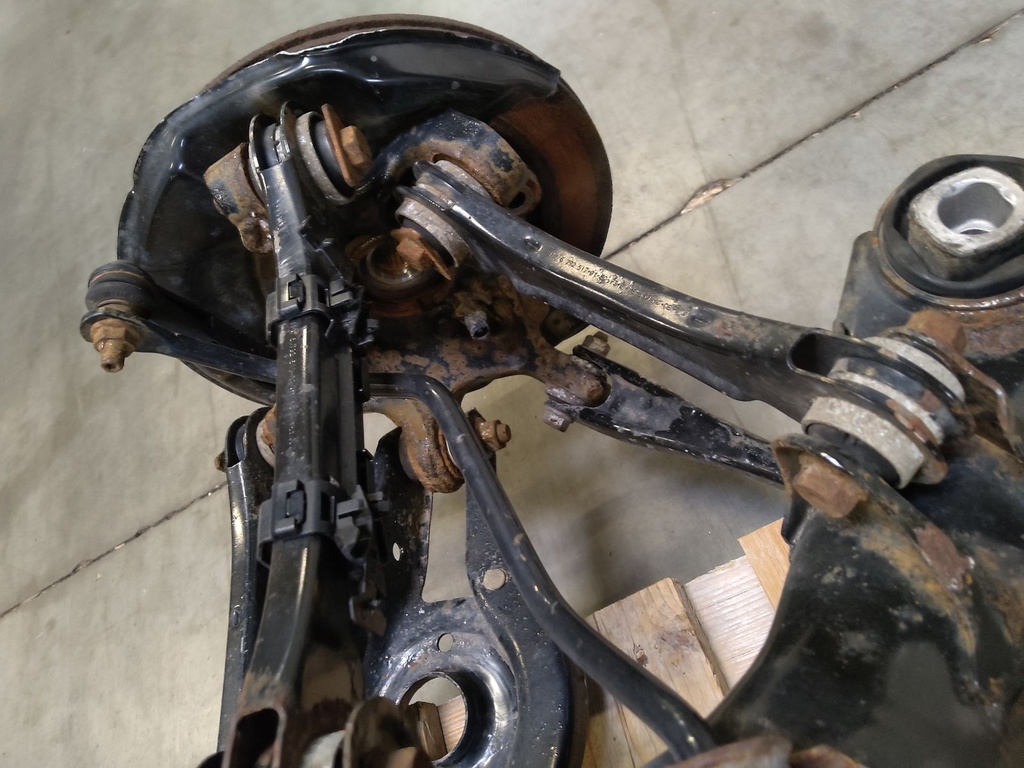 [MTD-506346] Soporte de eje trasero BMW Serie 3 F30 F80 318d N47D20C N47 N47D20U1 6792505