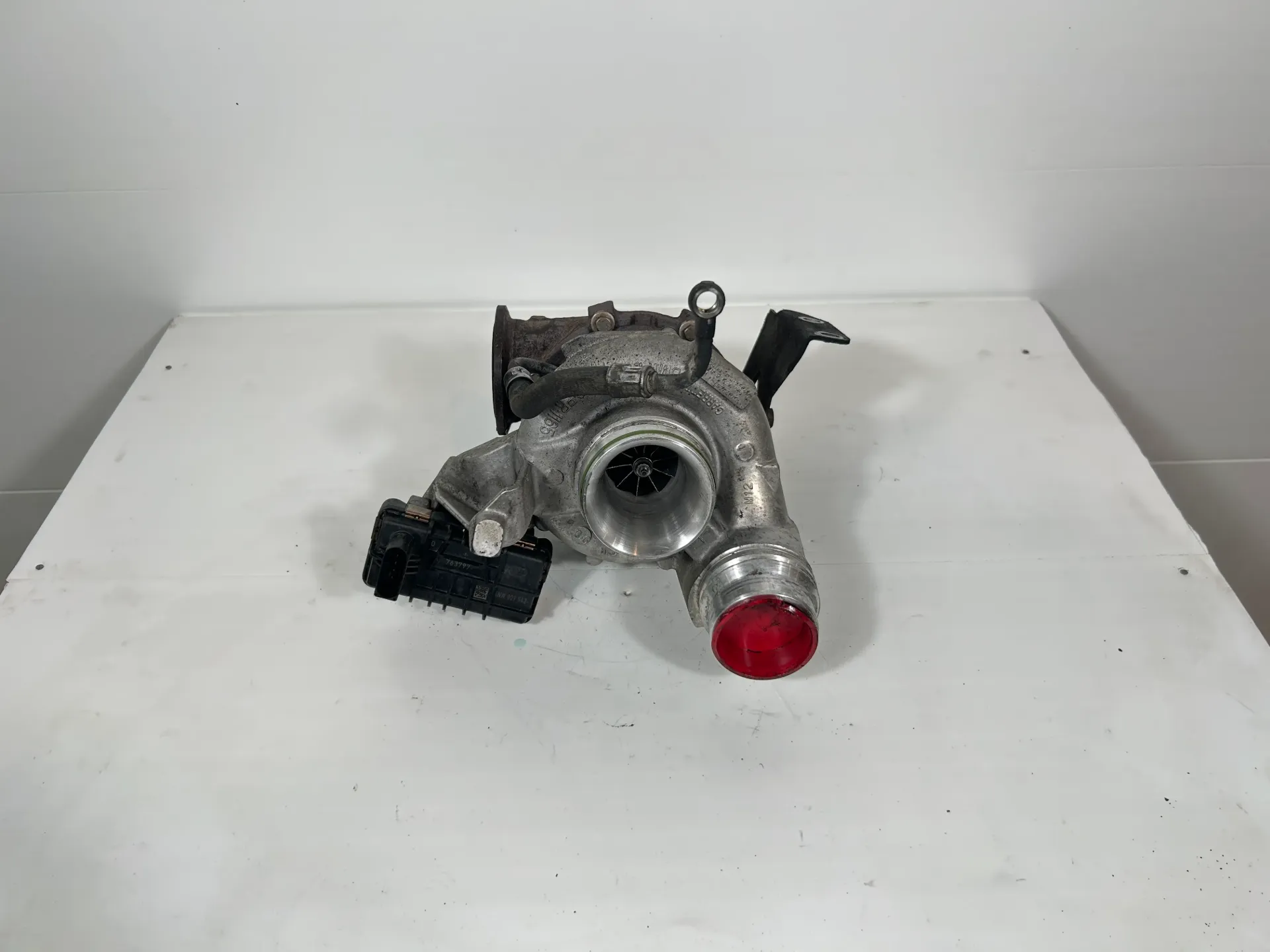 Turbo para BMW F01 730d 3,0D N57D30A 7799758