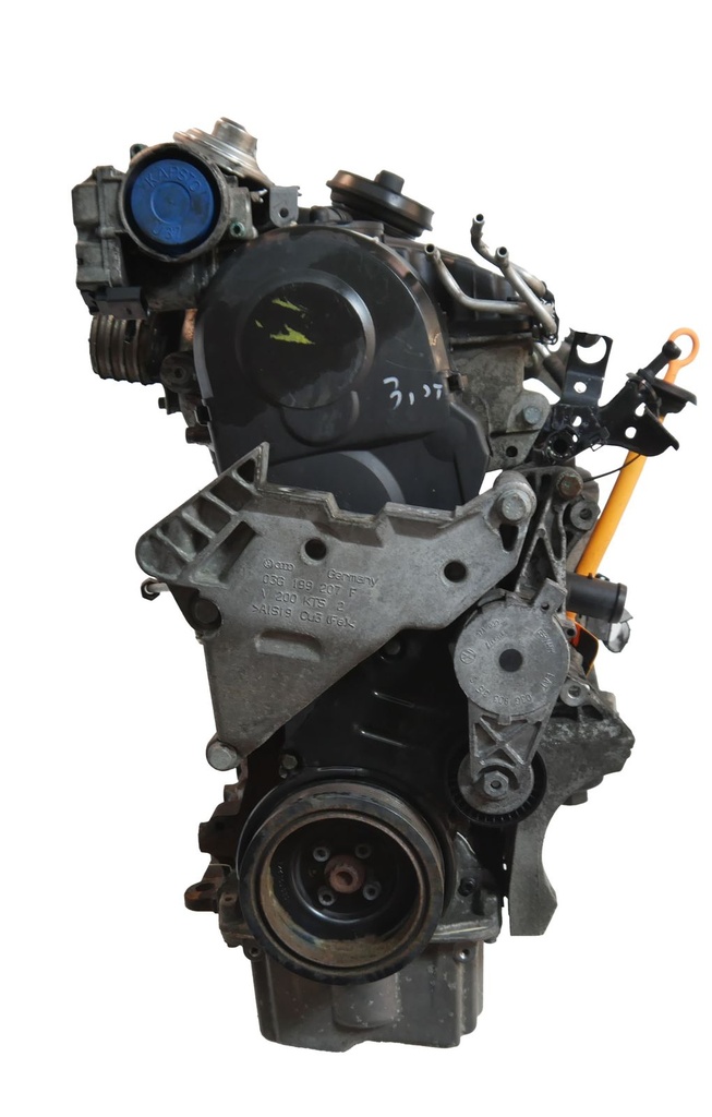 [MTD-488154] Motor 1.9 TDI BKC 105 CV para VW Passat, Skoda Octavia II, Seat Leon, Audi A3