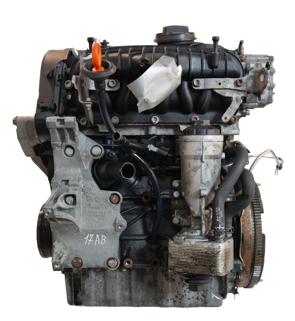 [MTD-489696] Motor 2.0 TDI BKD 103kW 140CV para Audi Seat VW A3 Toledo Jetta 03G100035K