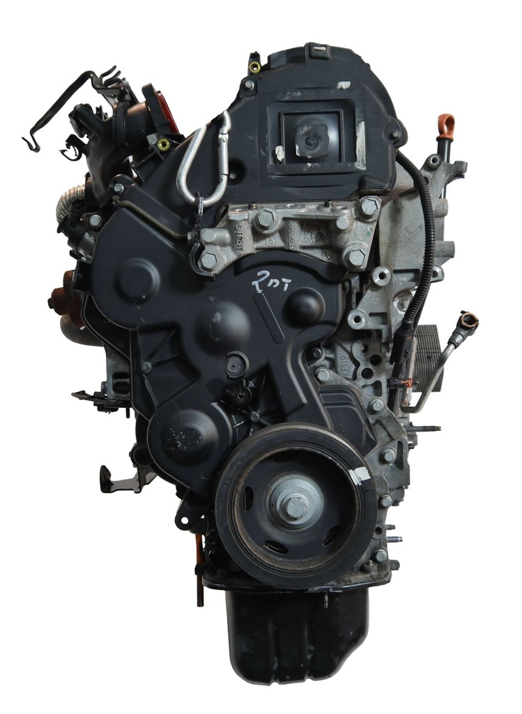 [MTD-490496] Motor Citroën C3 MK2 1.6 HDi 92 CV 9HP 9H06 DV6DTED
