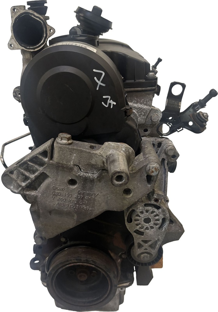 [MTD-491985] Motor 1.9 TDI BXE 77kW 105CV para Audi Seat Skoda VW A3 Altea Octavia Golf V 03G100098MX